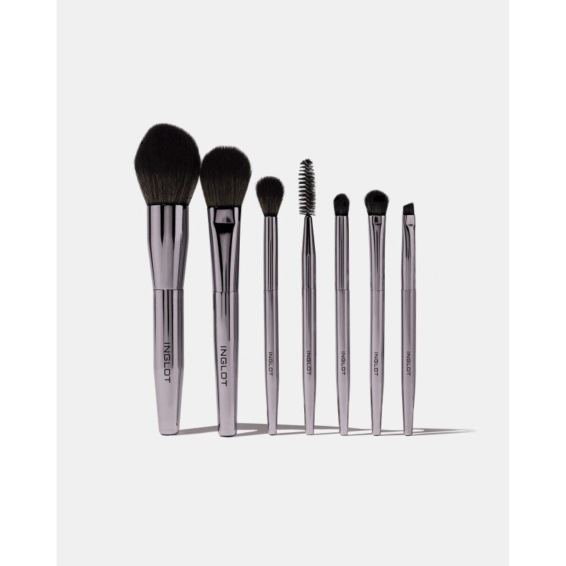 Inglot Makeup Brush Set with Case