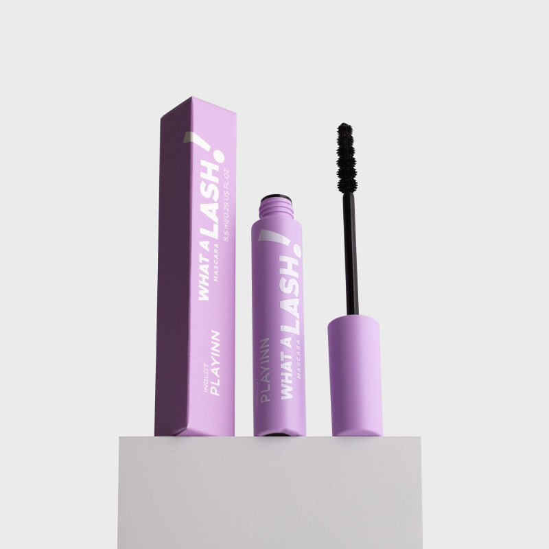 Inglot Playinn What A Lash! Mascara, 8.5ml