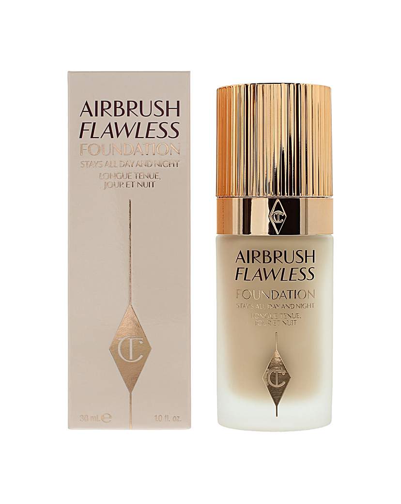 Charlotte Tilbury Airbrush Flawless Foundation 30ml - 7 warm