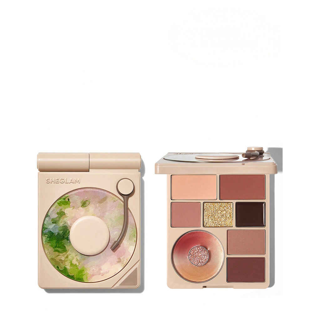 SHEGLAM Vinyl Pop Color Palette 8.5g