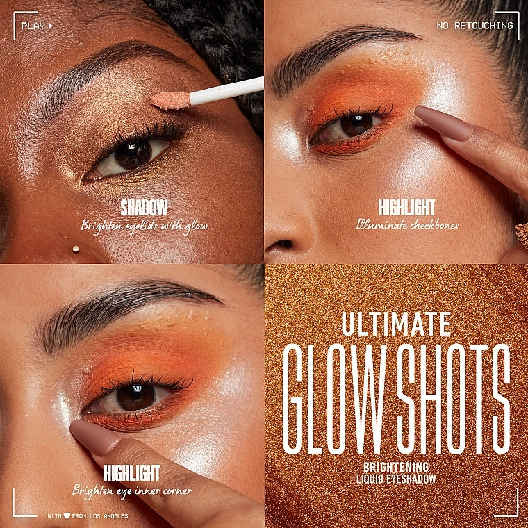 NYX Ultimate Glow Shots Brightening Liquid Eyeshadow 7.5ml
