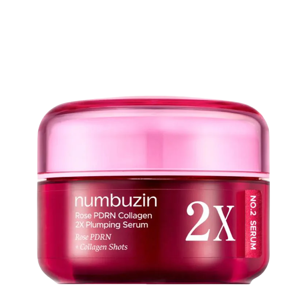 Numbuzin No.2 Rose PDRN Collagen 2X Plumping Serum 30ml