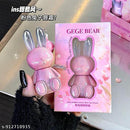 GEGE BEAR Pink Rabbit velvet mist lip cream 1.8g