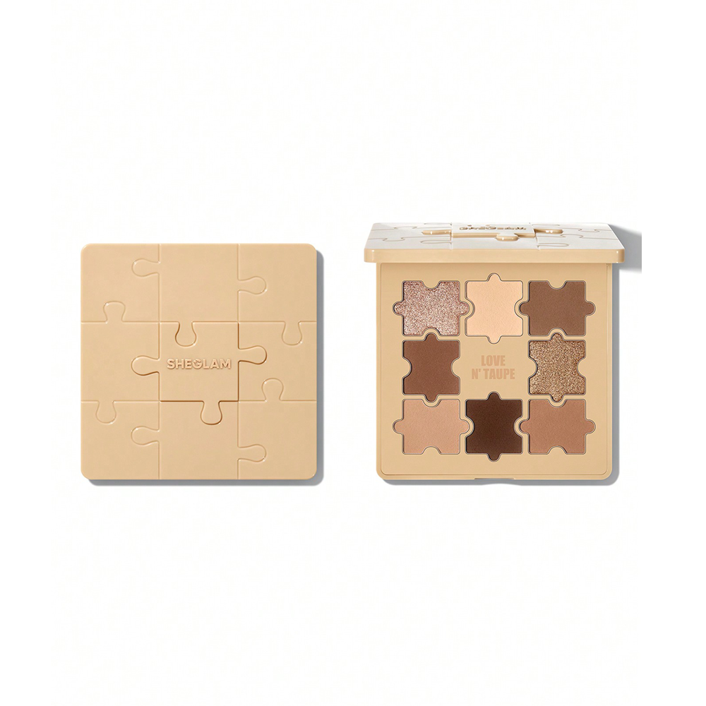 Sheglam Jazy Jigsaw Eyeshadow Palette - Love N Taupe