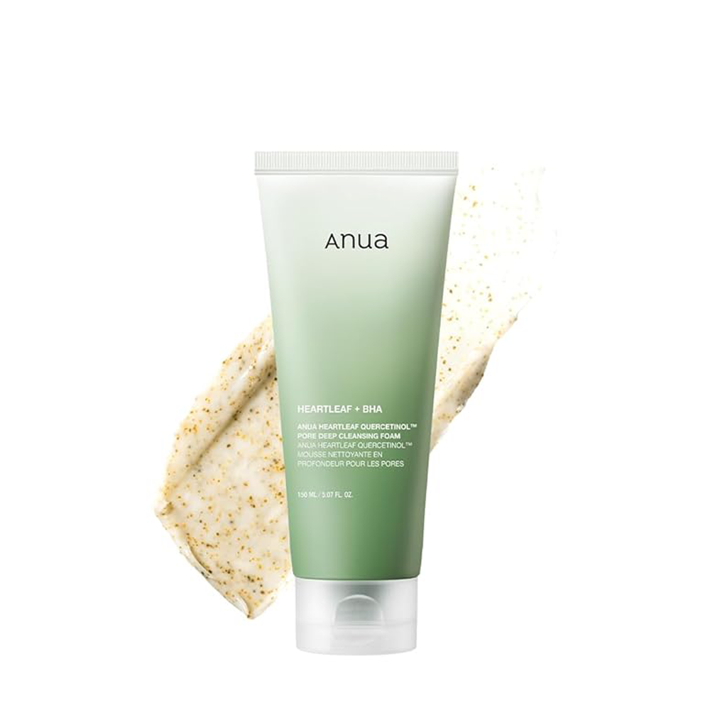 ANUA heartleaf succinic moisture cleansing foam 150ml