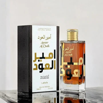 Lattafa Ameer Al Oudh Intense Oud Eau De Parfum 100ml