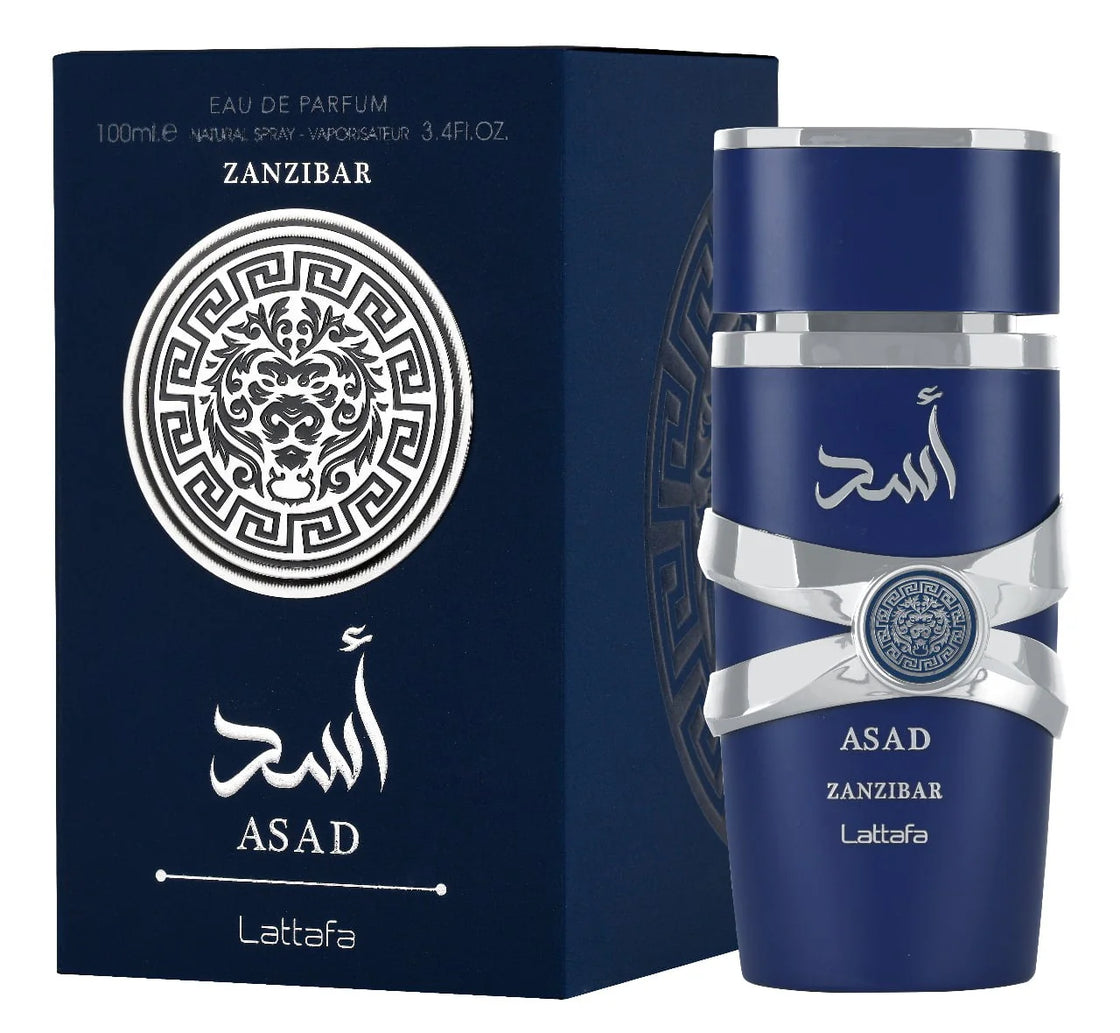 Lattafa Zanzibar Asad Perfume 100ml