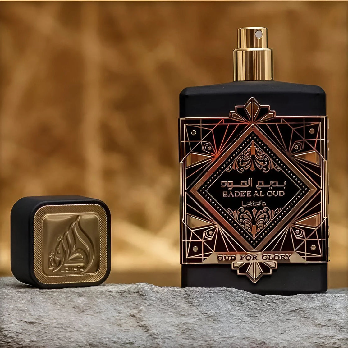 Lattafa Bade'e Al Oud Oud for Glory Unisex Eau De Parfum 100ml