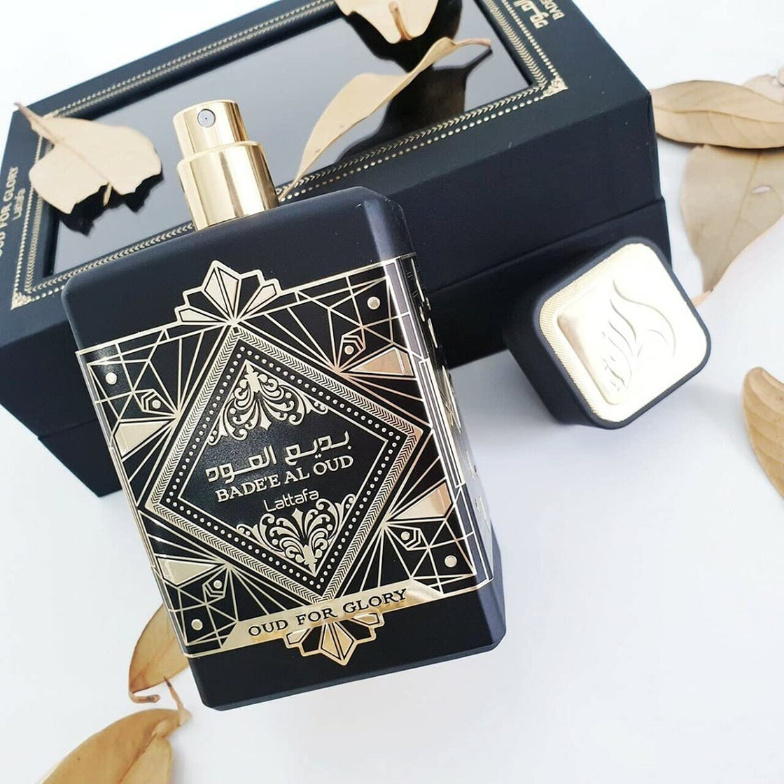 Lattafa Bade'e Al Oud Oud for Glory Unisex Eau De Parfum 100ml