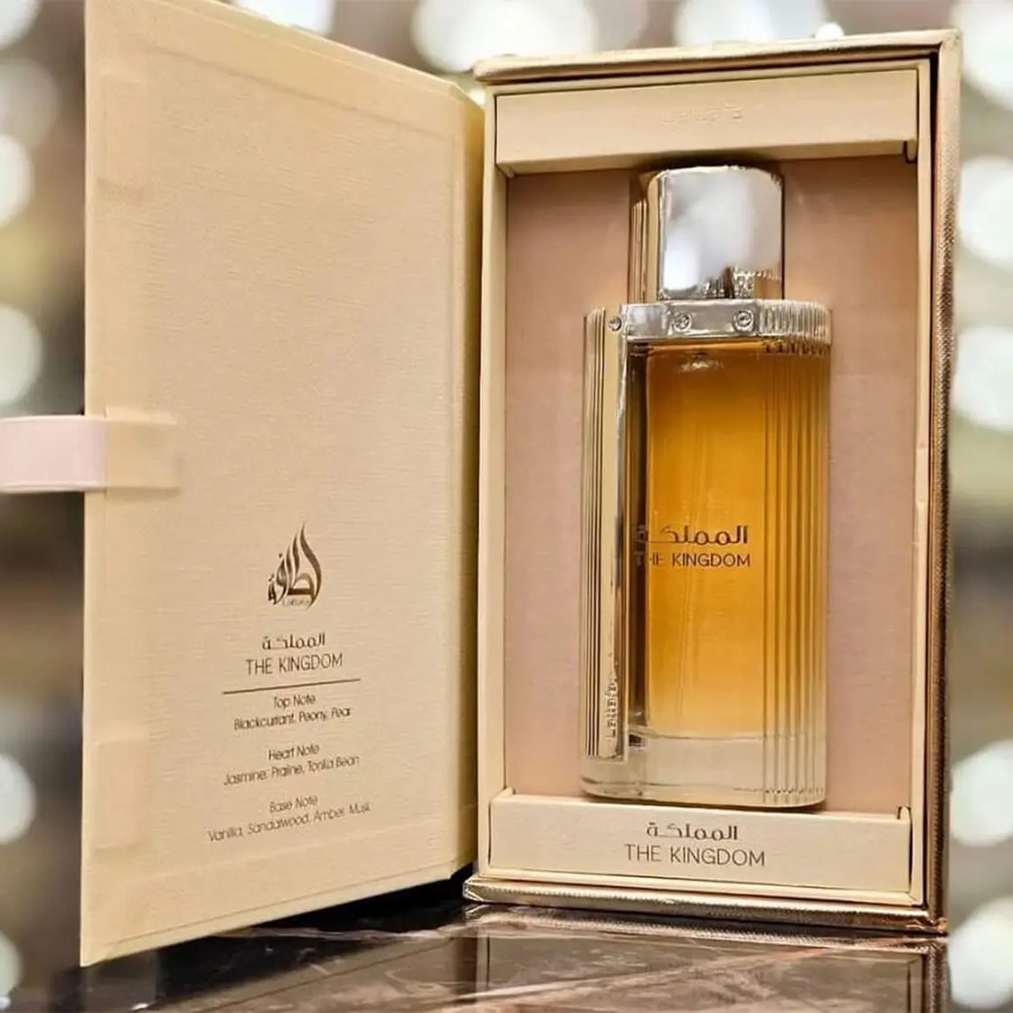 Lattafa The Kingdom Woman Eau de Parfum 100ml