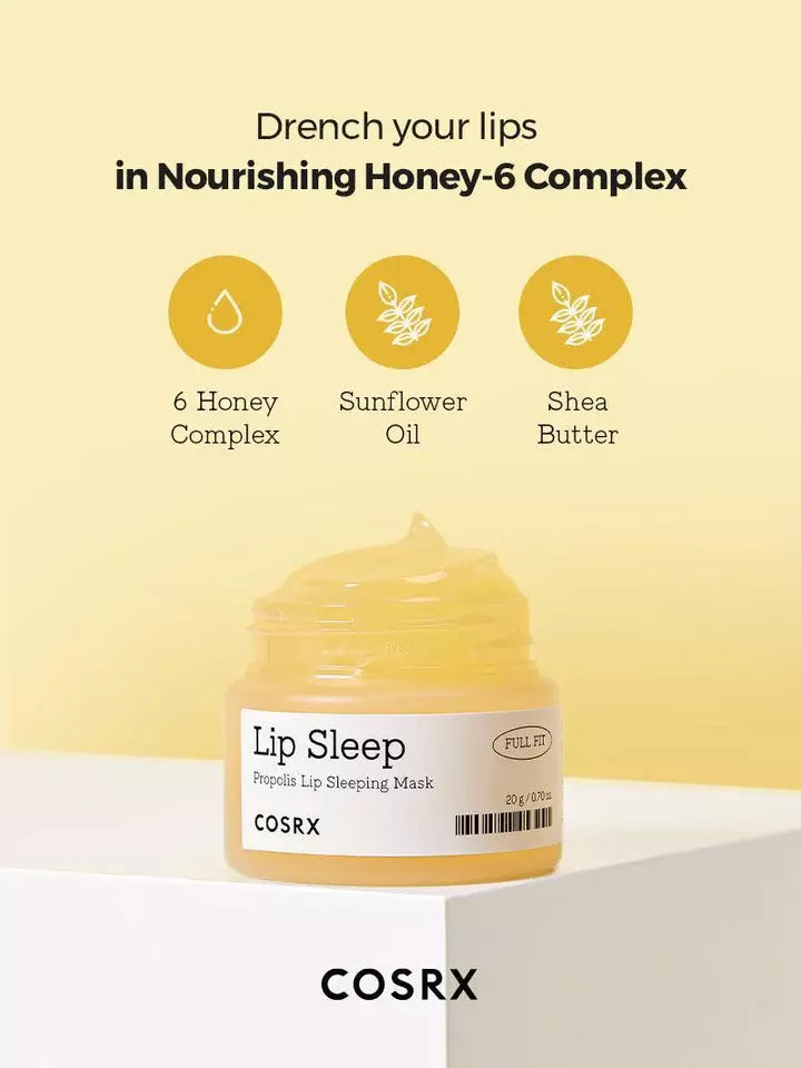 COSRX lip sleep propolis lip sleeping mask 20g