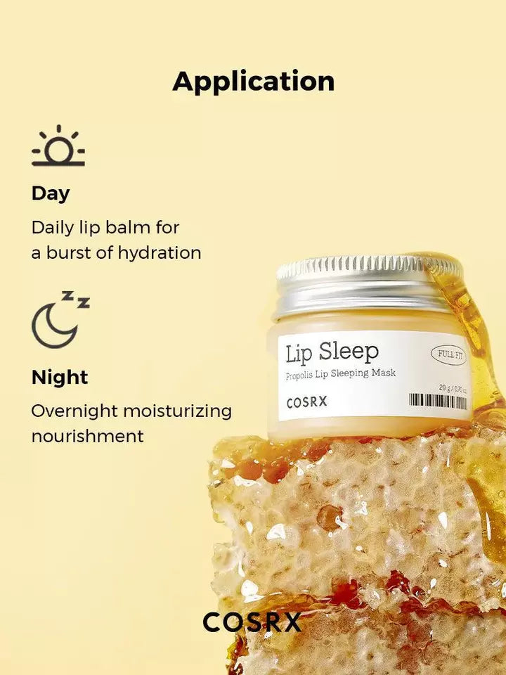 COSRX lip sleep propolis lip sleeping mask 20g