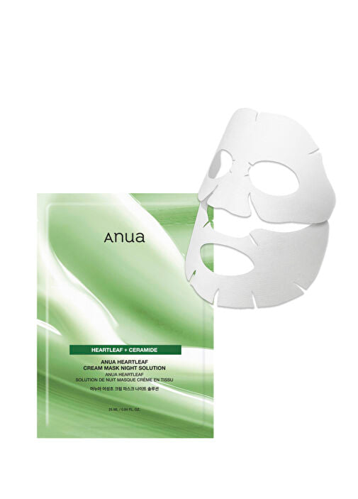 Anua Heartleaf Cream Mask Night Solution 25ml
