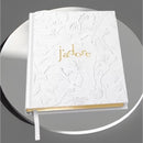 Dior Notebook Limited EditionJ'adore Journal White & Gold