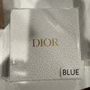 christian dior toile de jouy blue compact pocket mirror