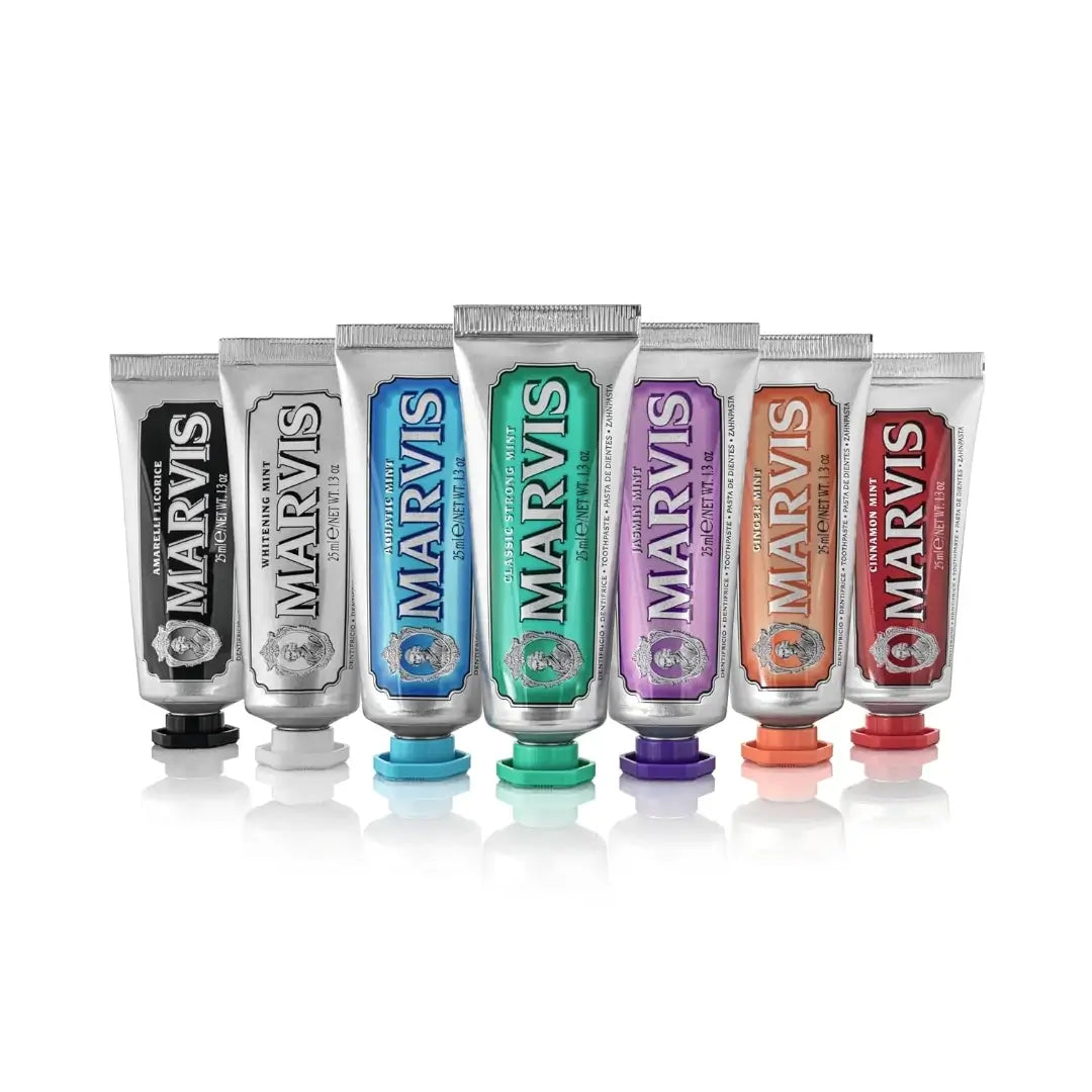 Marvis Luxury Box 7 Toothpaste Tubes 25ml