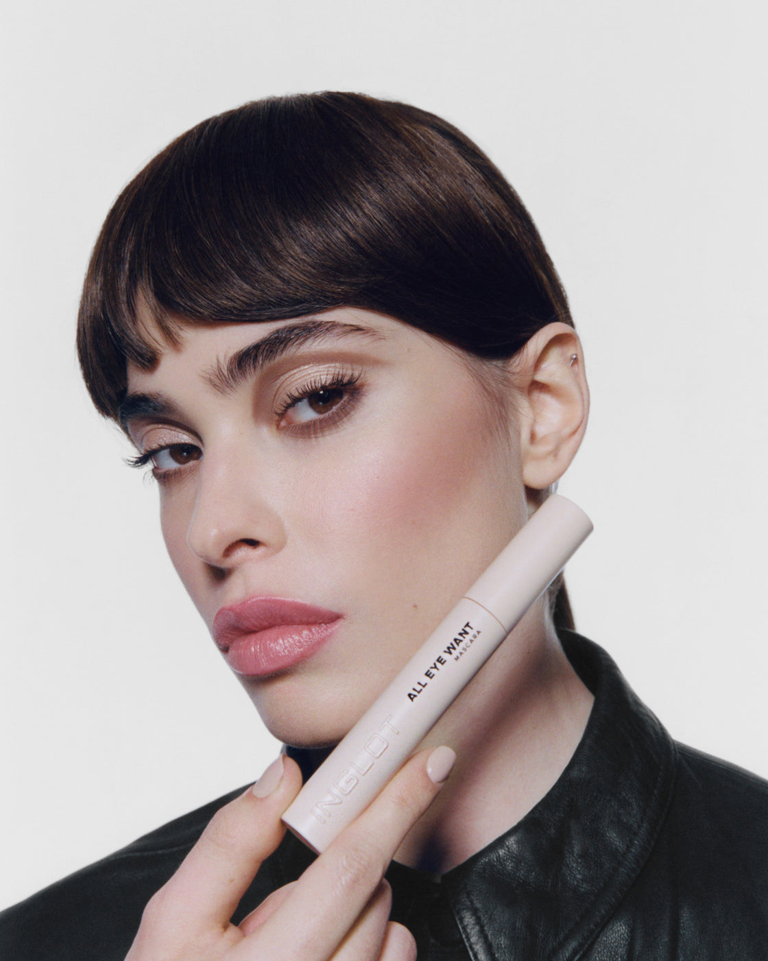 Inglot All Eye Want Mascara -Brown  8.5ml
