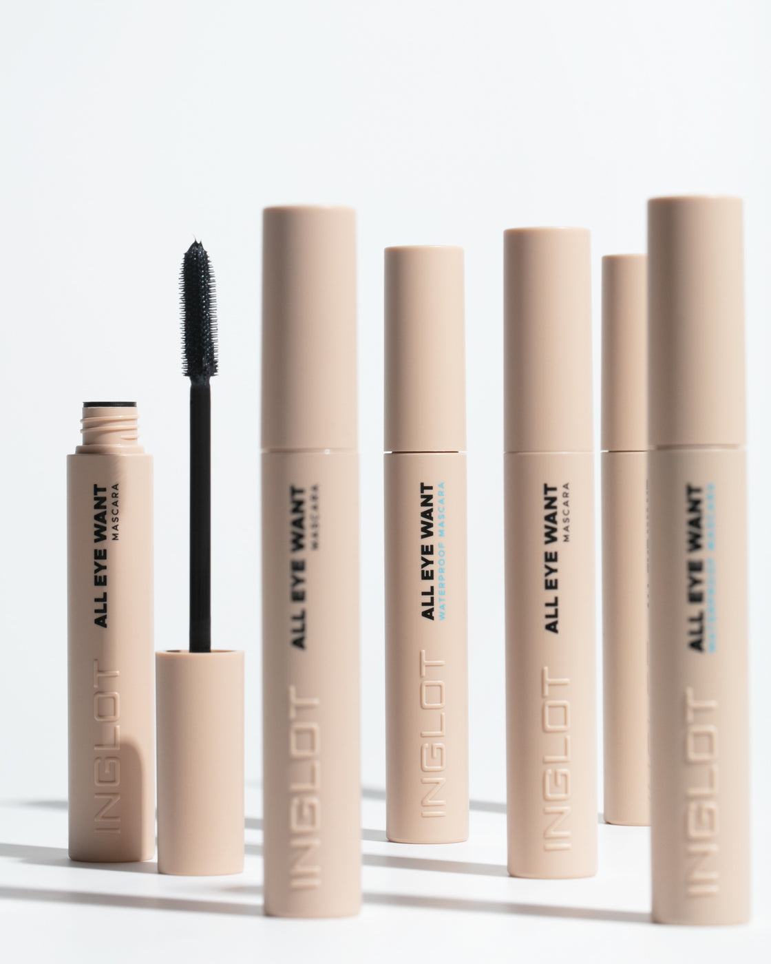 Inglot All Eye Want Waterproof Mascara 8.5ml