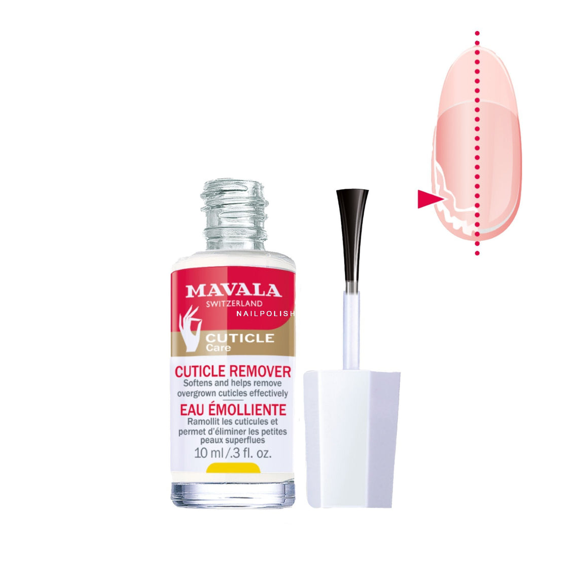Mavala Cuticle Remover 10 ML