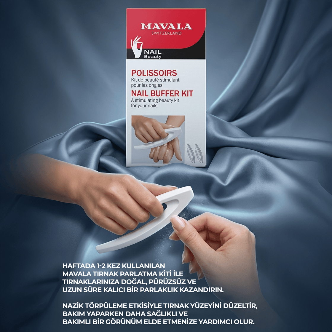 Mavala Nail Buffer Kit