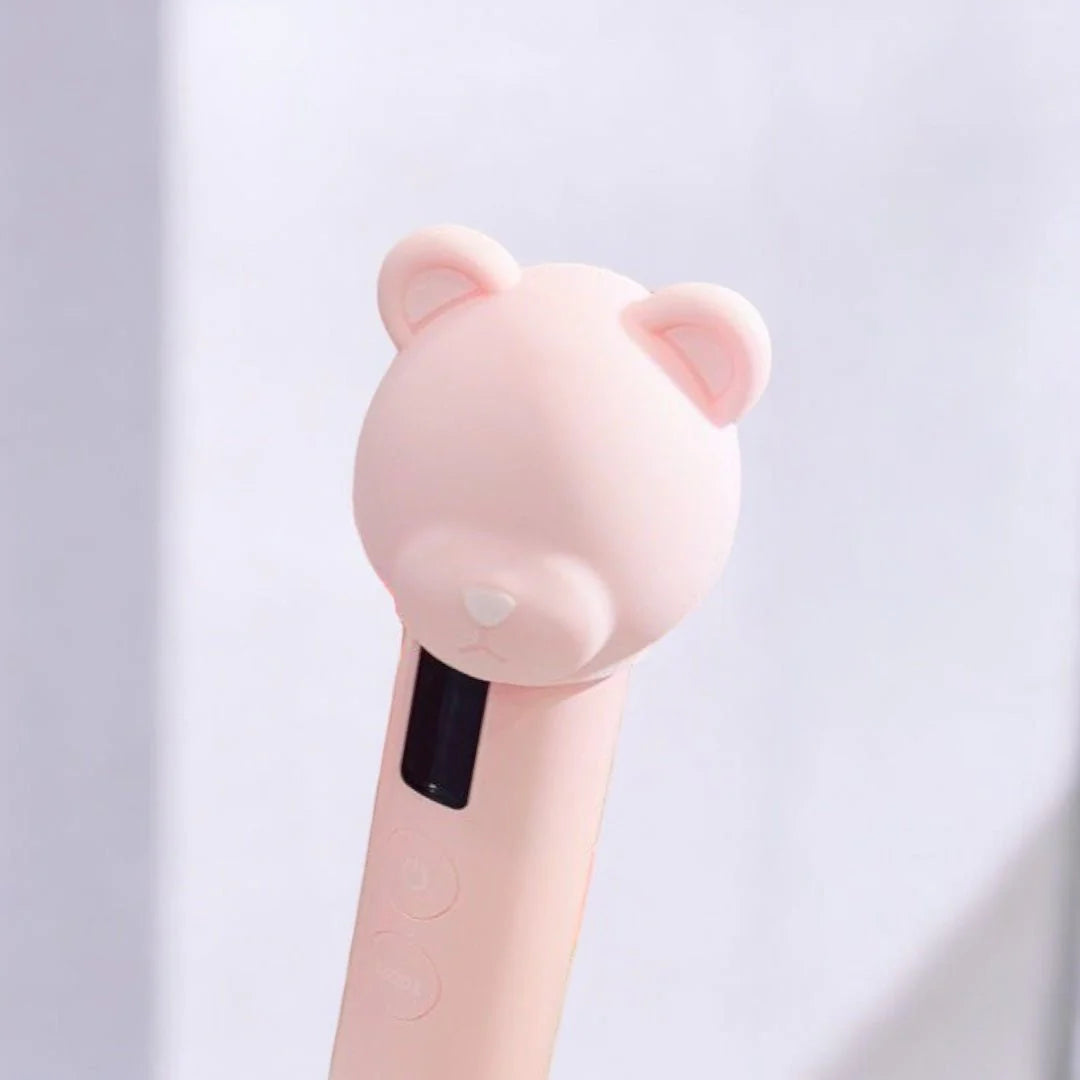 medicube AGE-R Booster Pro Head Case Pink Bear