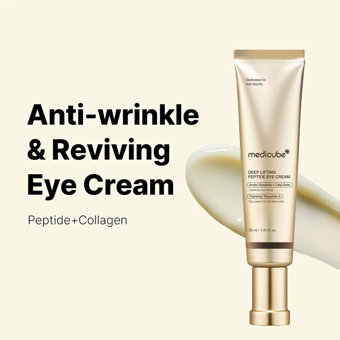 Medicube Deep Lifting Peptide Eye Cream 30 ml