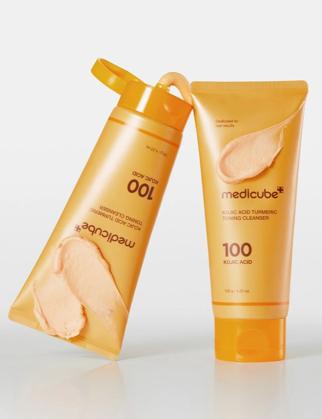 Medicube kojic acid turmeric toning cleanser 120g