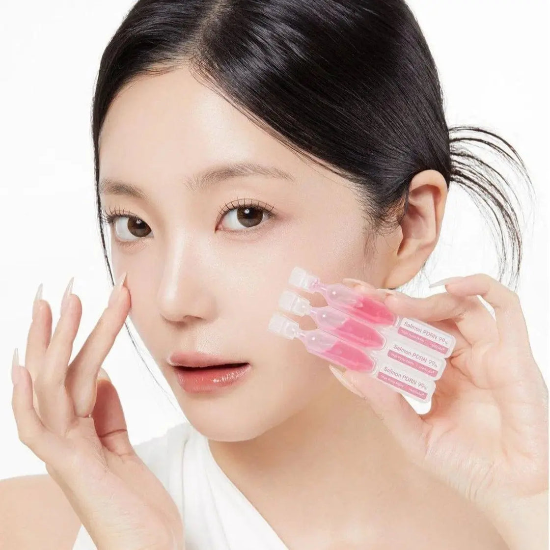 MEDICUBE AGE-R  Booster Mini Pink and Salmon  PDRN Pink One Day Serum
