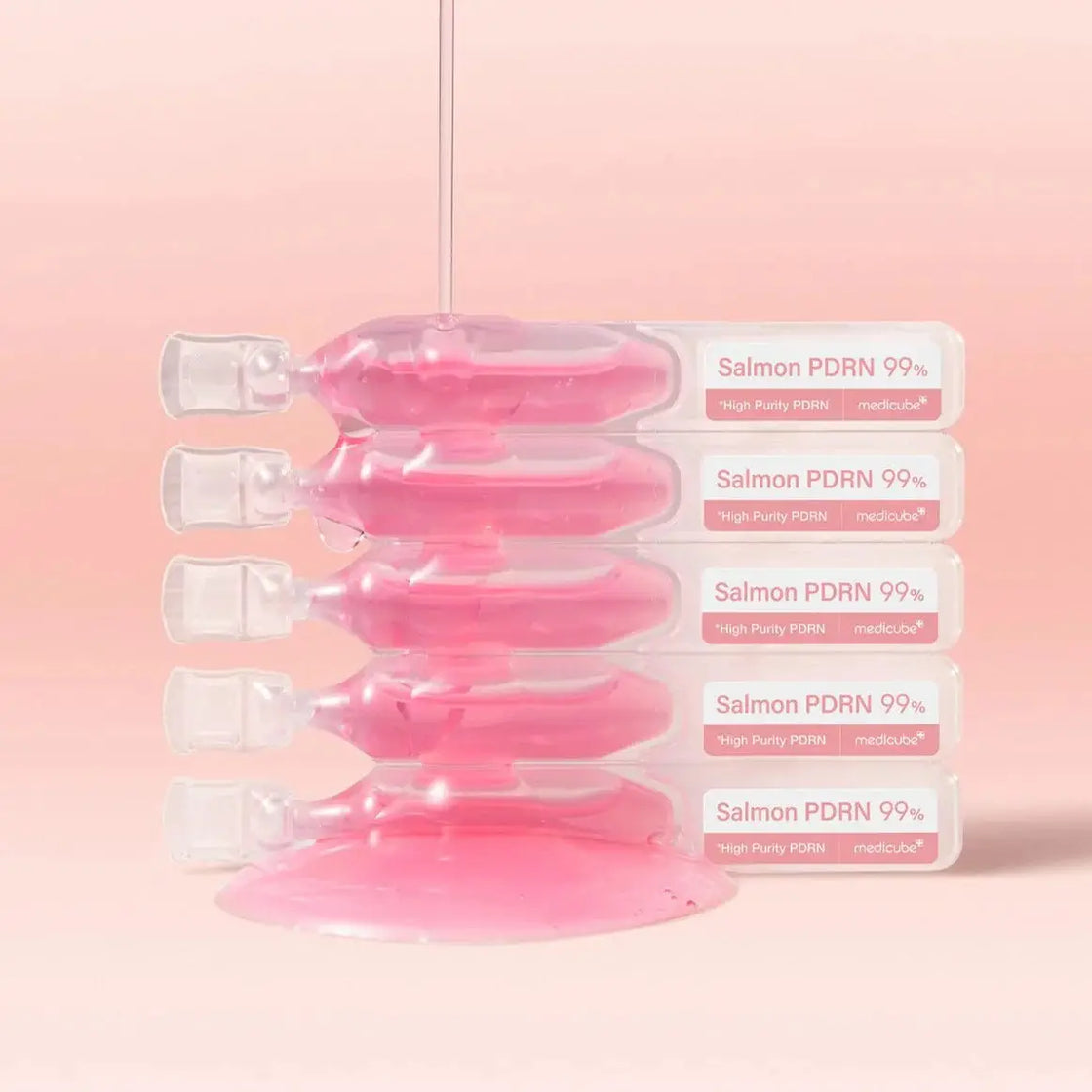 MEDICUBE AGE-R  Booster Mini Pink and Salmon  PDRN Pink One Day Serum