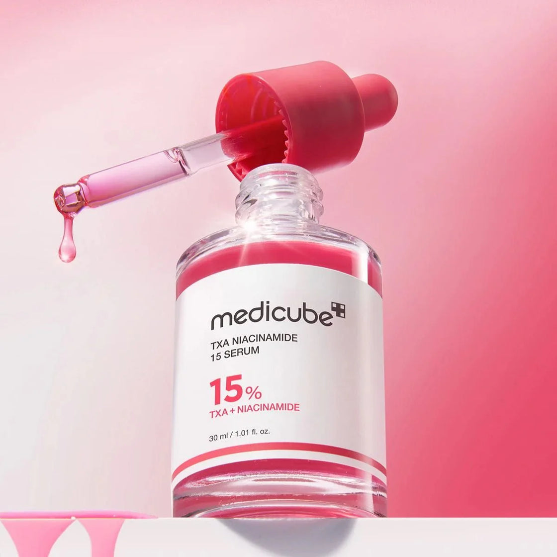 MEDICUBE TXA Niacinamide Serum Capsule Cream Set
