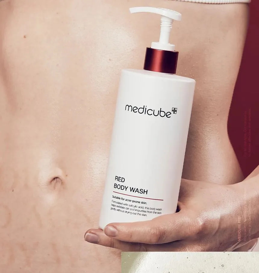 Medicube Red Acne Body Wash 400g