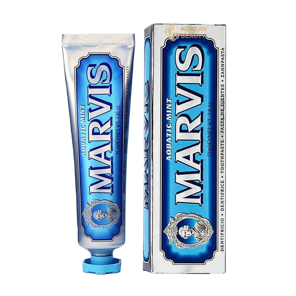 Marvis Aquatic Mint Toothpaste, 75 ml