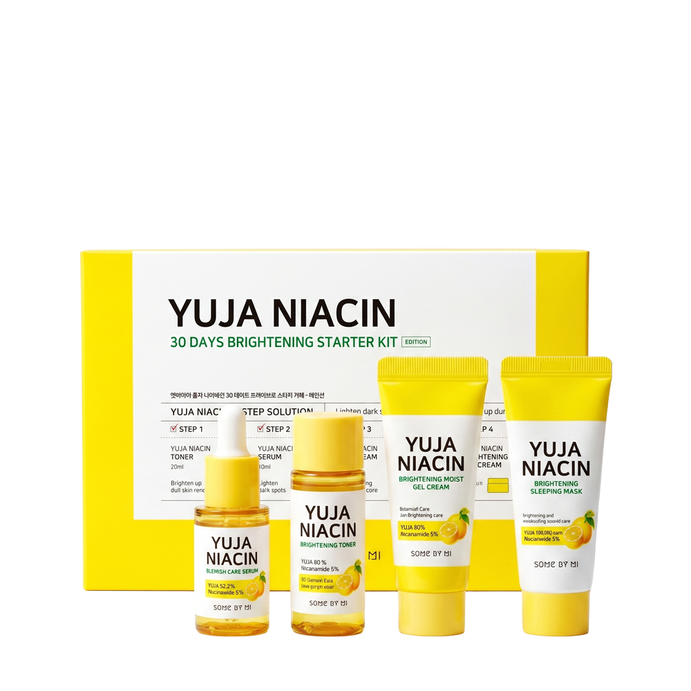 SOME BY MI Yuja Niacin 30 Days Brightening Starter Kit