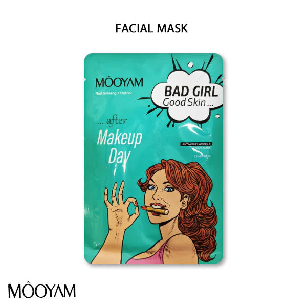 Mooyam Red Ginseng +Retinol after makeup Day anti-aging wrinkle Facial Mask 25ml