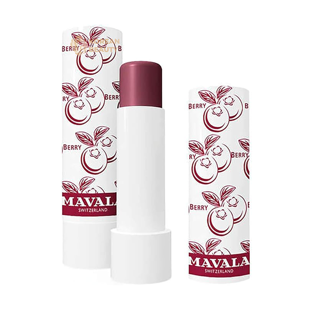 Mavala Tinted Lip Balm Berry 4.5g