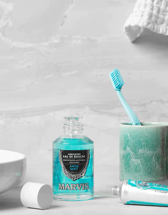 Marvis Anise  Mint Concentrated Mouthwash – 120 ml