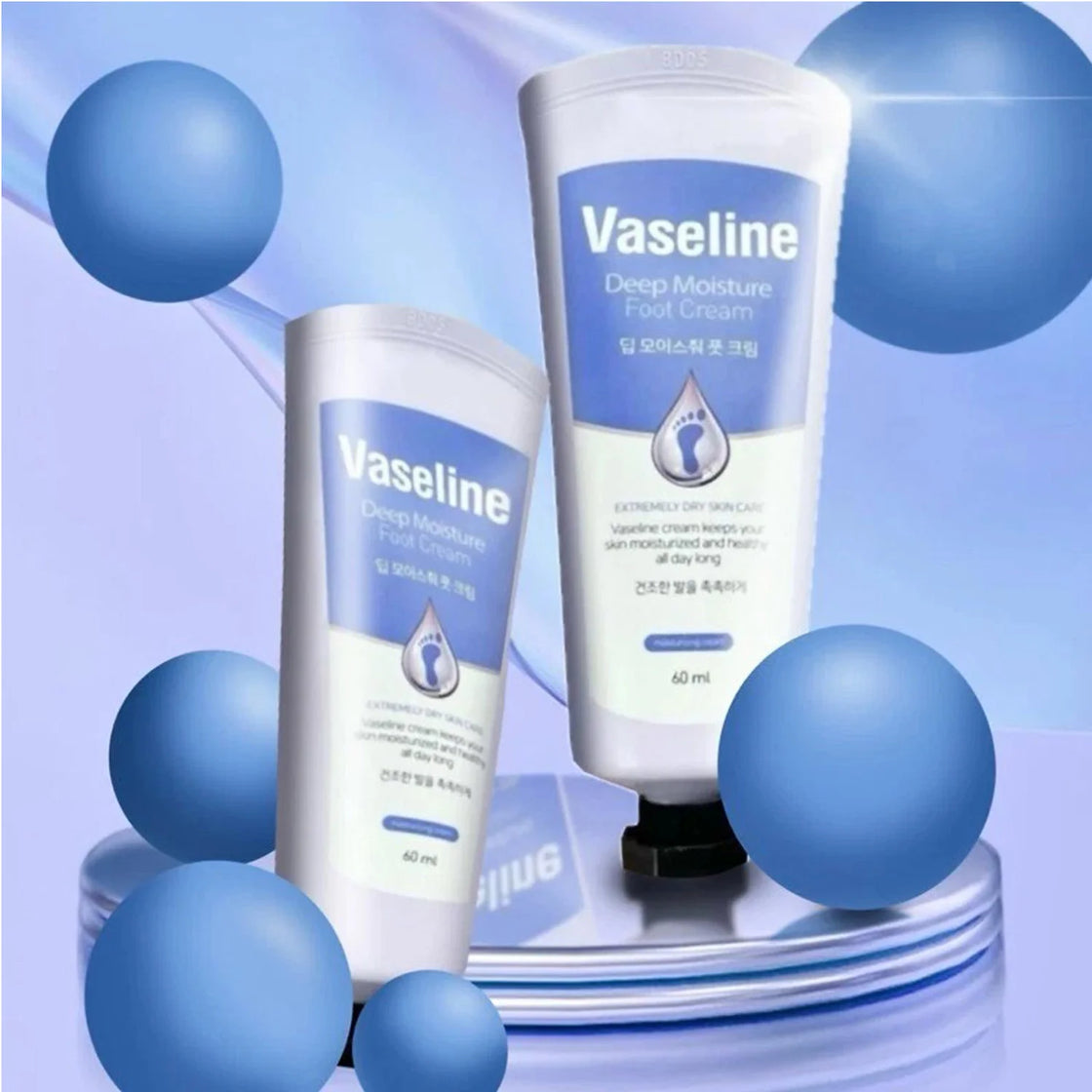 Vaseline Deep Moisture Foot Cream – 60ml
