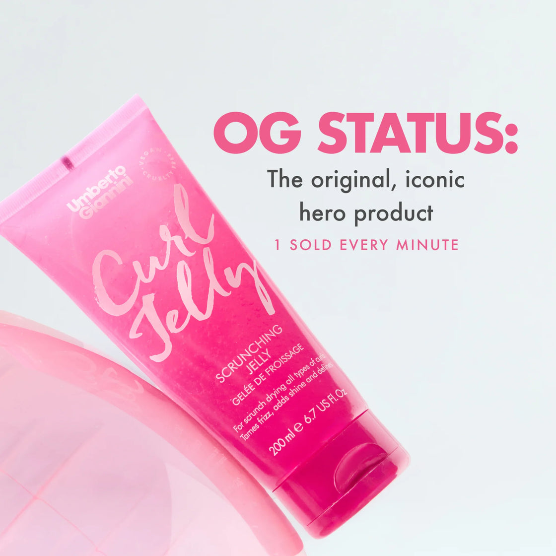 UMBERTO GIANNINI Curl Scrunching Jelly 200ml