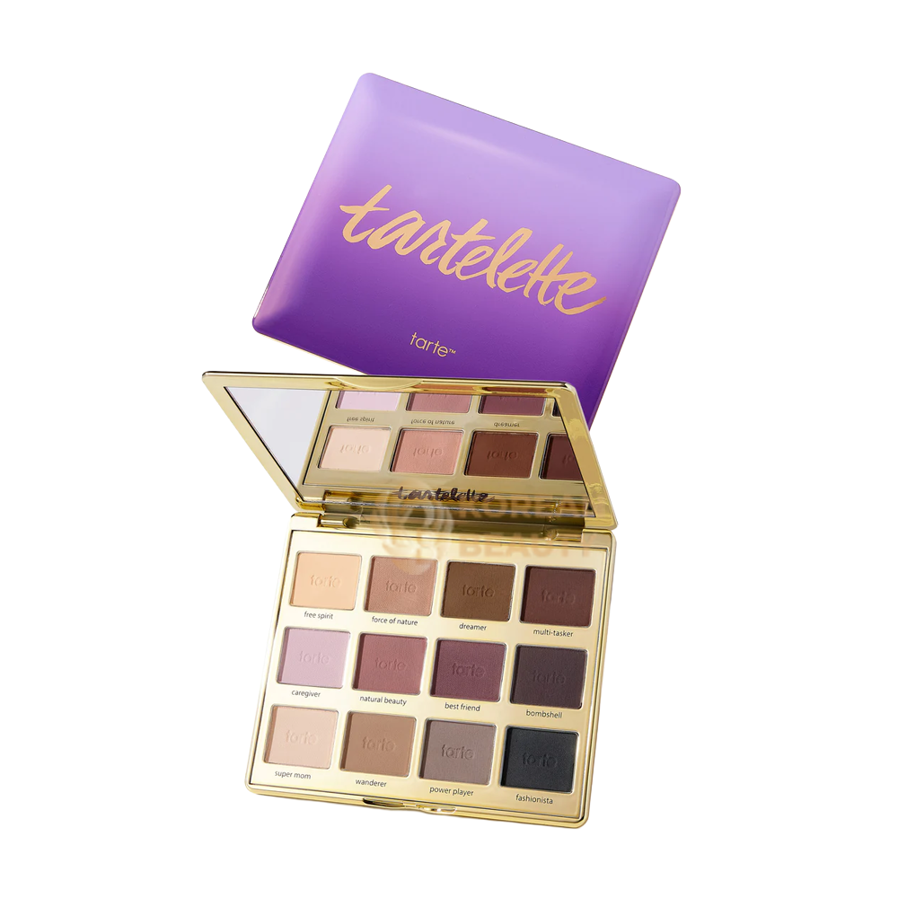 Tarte Eyeshadow tartelette matte Amazonian clay Palette-1.3g