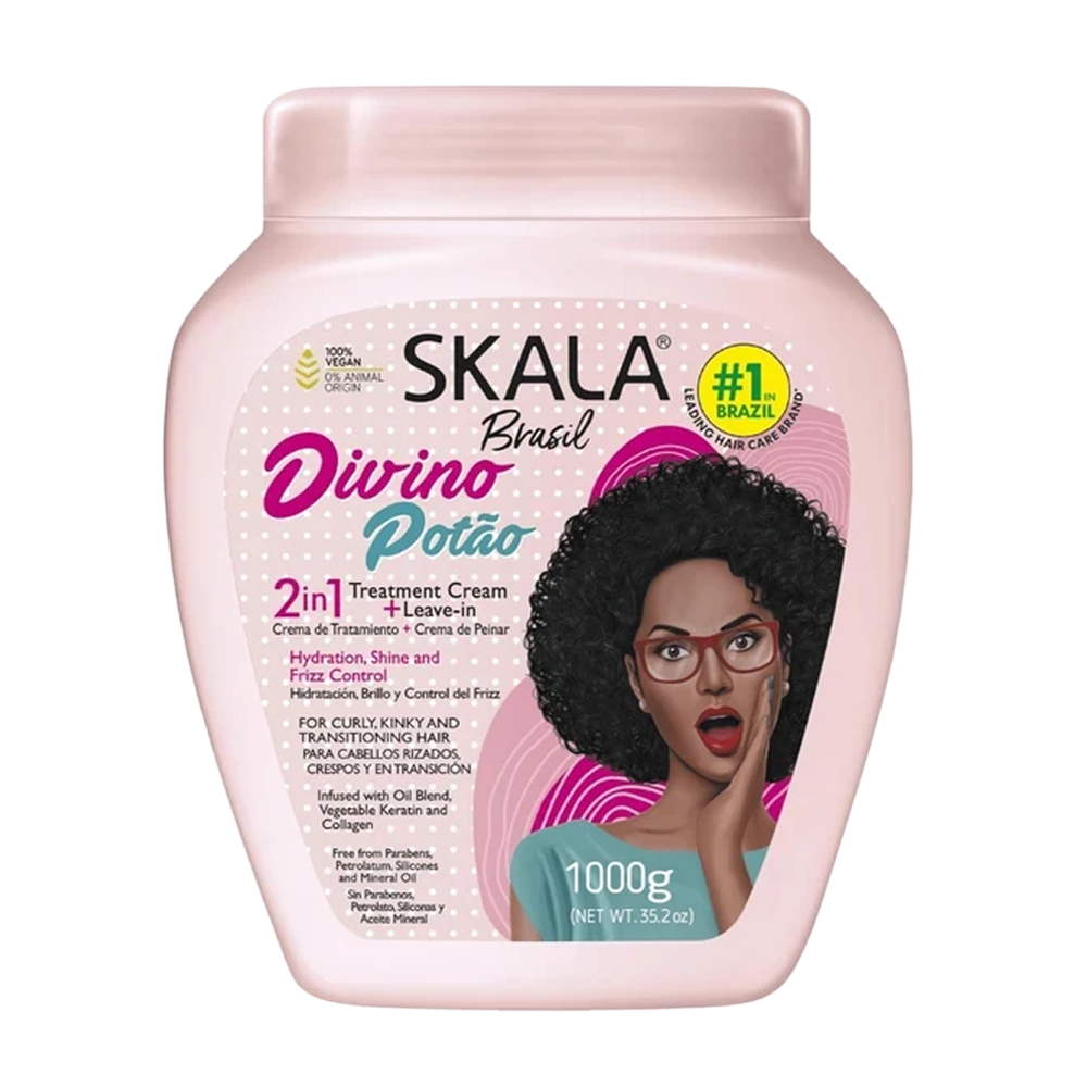 Skala Divino Potao 2-in-1 Treatment and Leave-in Cream-1000g