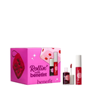 Benefit Rollin’ With Benetint 3-Piece Lip & Cheek Gift Set Full-size rose-tinted lip & cheek stain and lip gloss