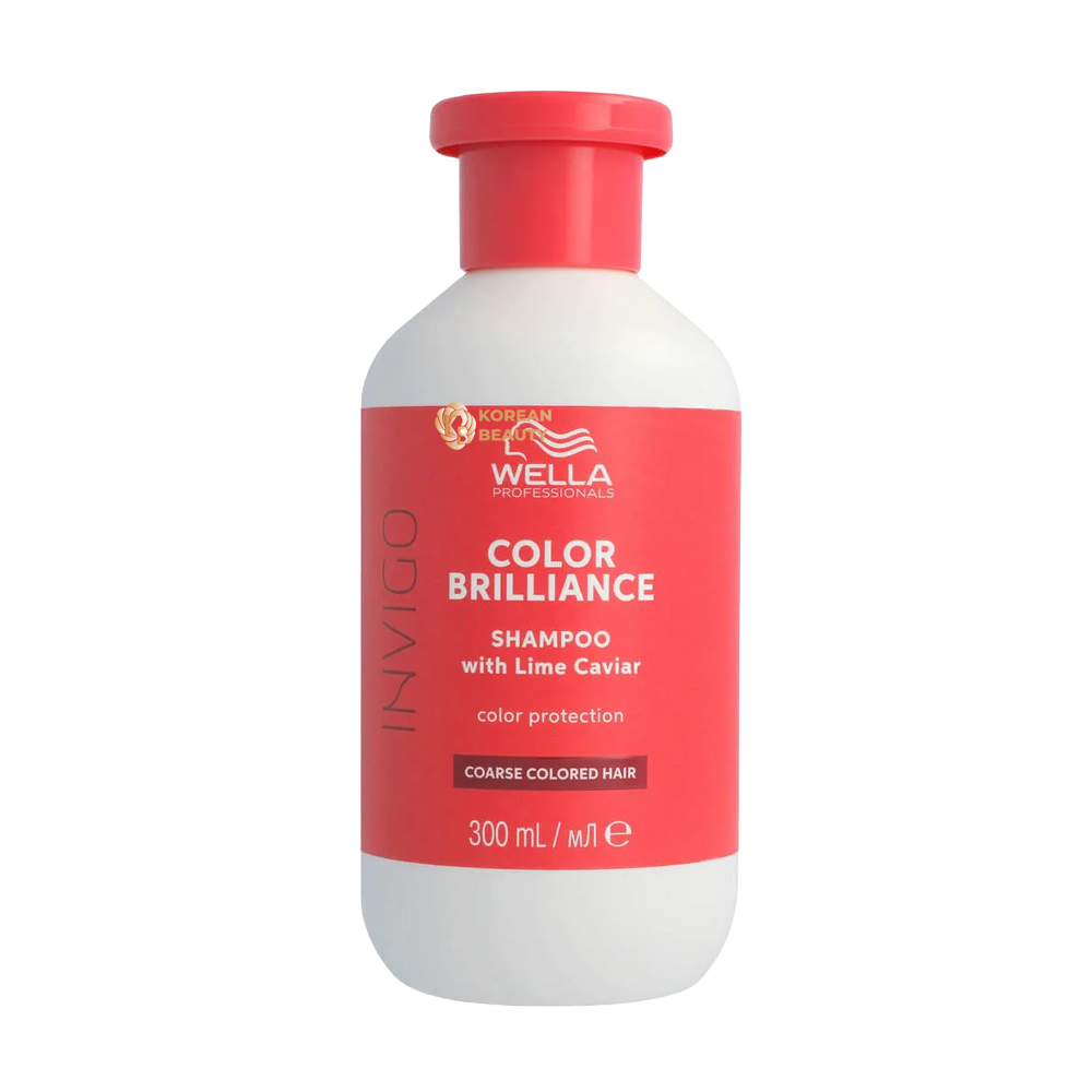 Wella Color Brilliance Shampoo Coarse colored Hair 300ml