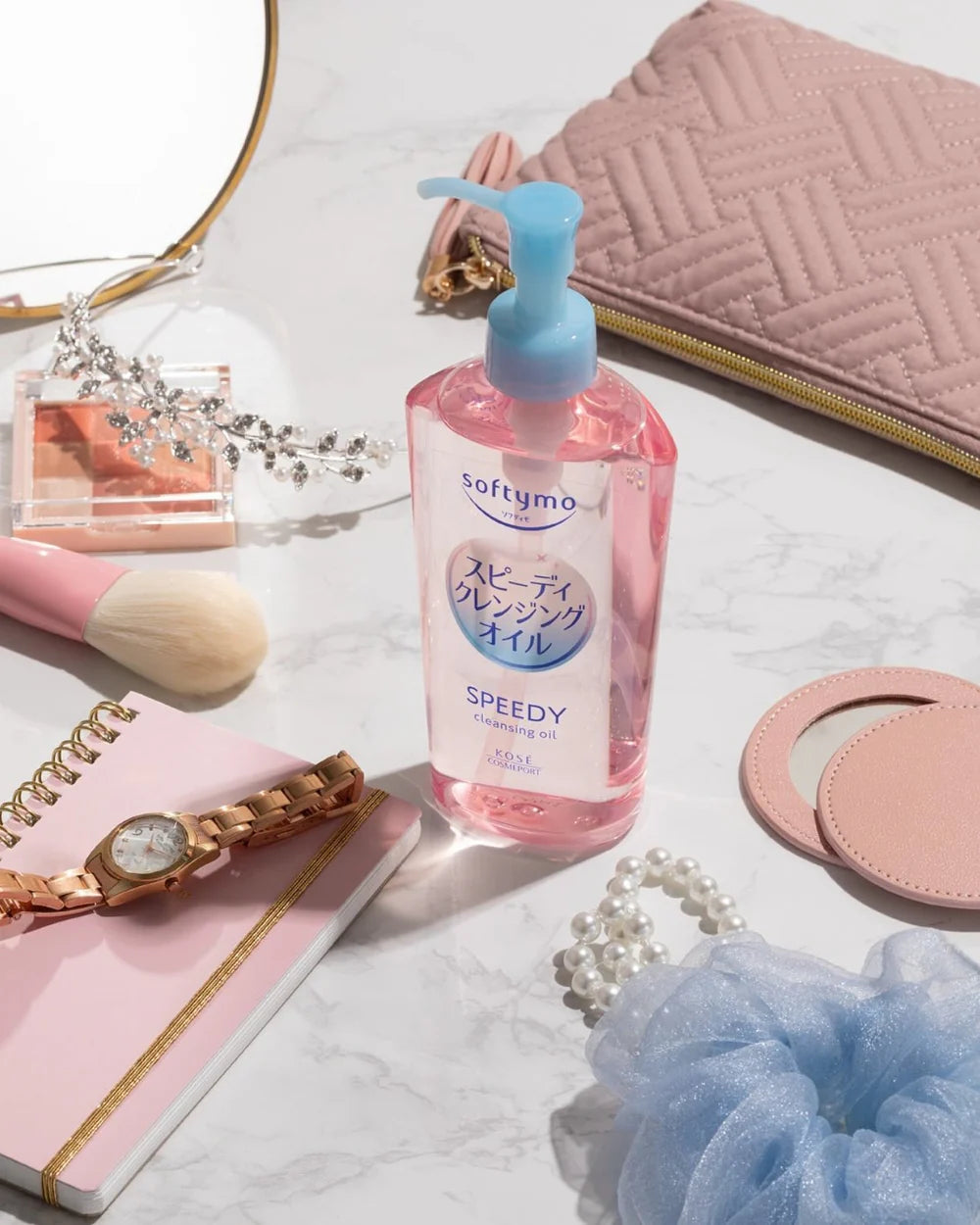 Kosé Softymo Speedy Cleansing Oil