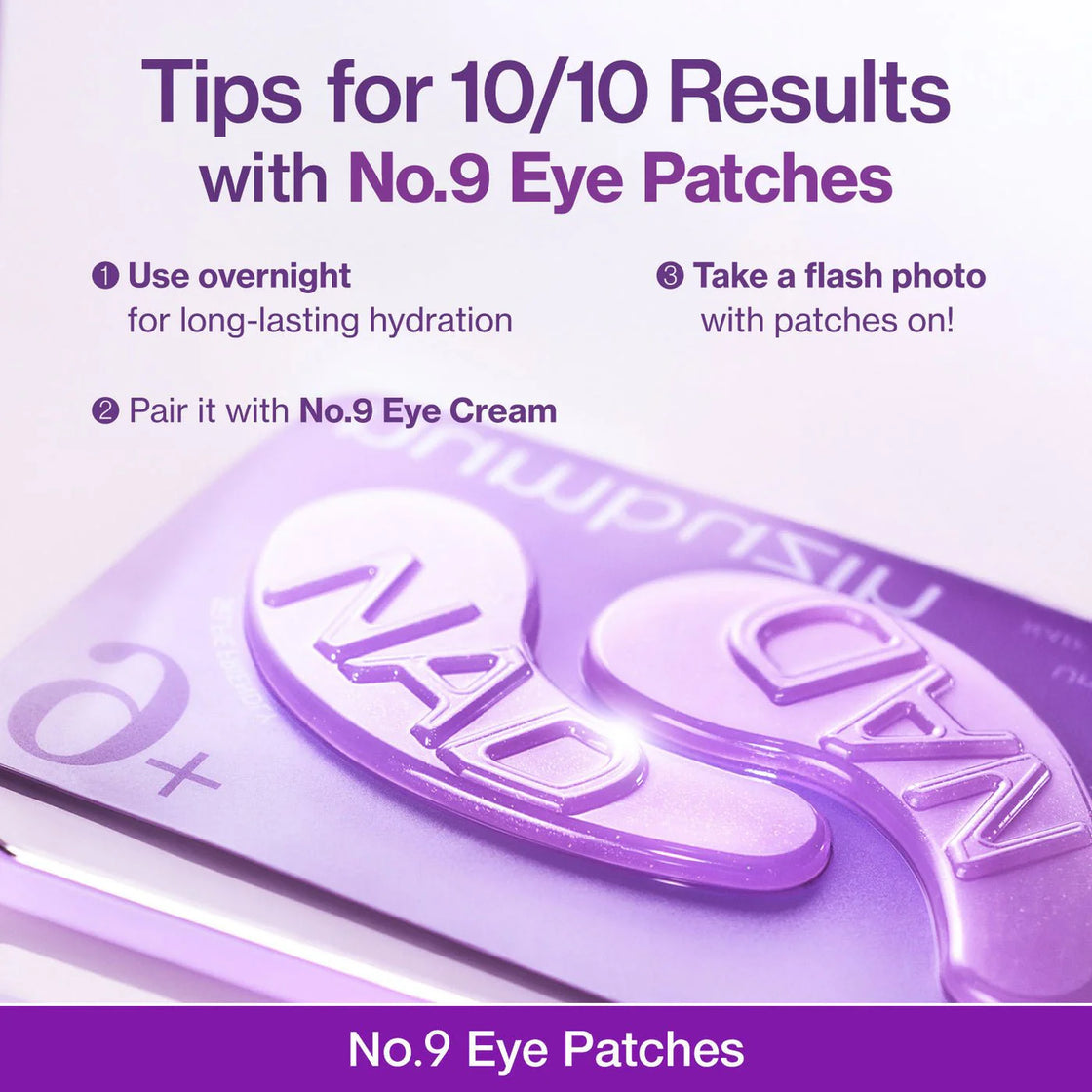 Numbuzin NMN Collagen Under Eye Patches 8g x 5ps