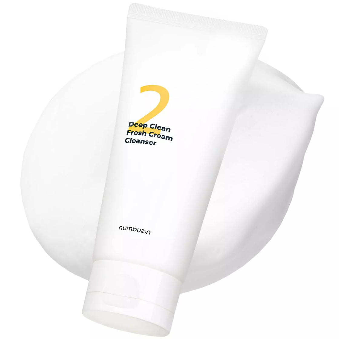 numbuzin No.2 Deep Clean Fresh Cream Cleanser | Face Wash120ml
