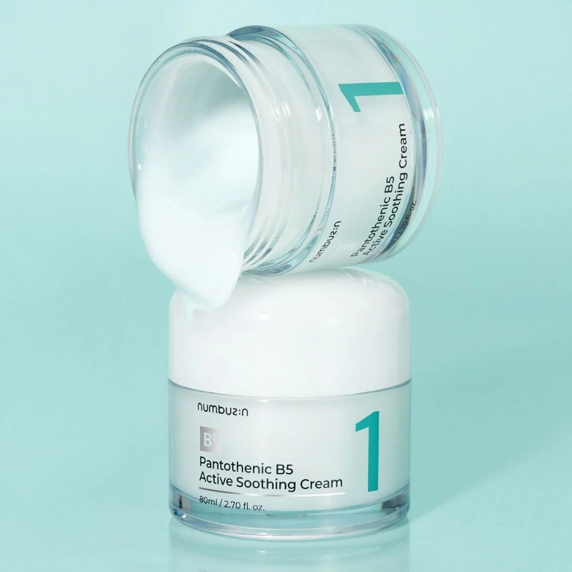 Numbuzin - No.1 Pantothenic B5 Active Soothing Cream 80ml