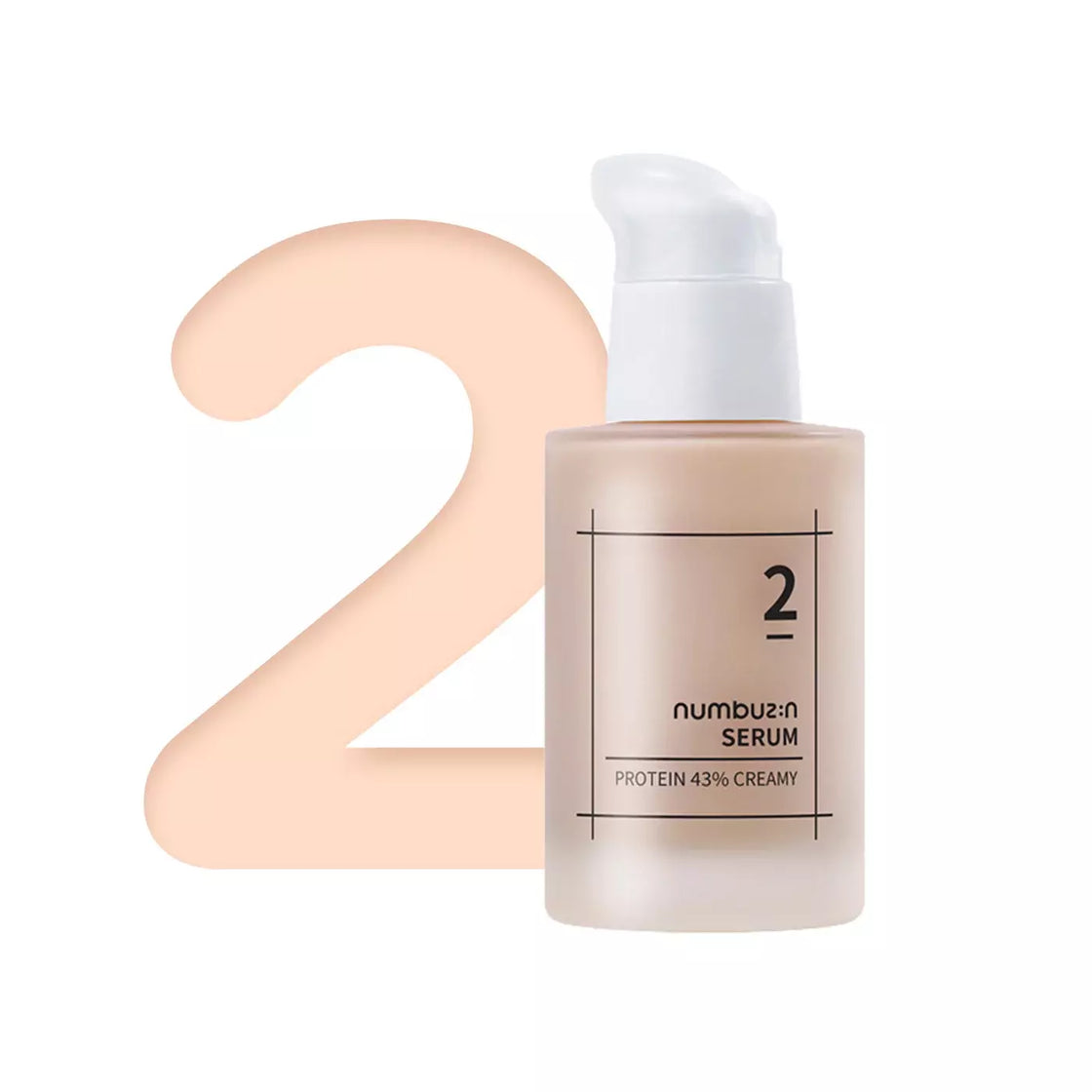 numbuzin No.2 Protein Creamy Serum  50ml