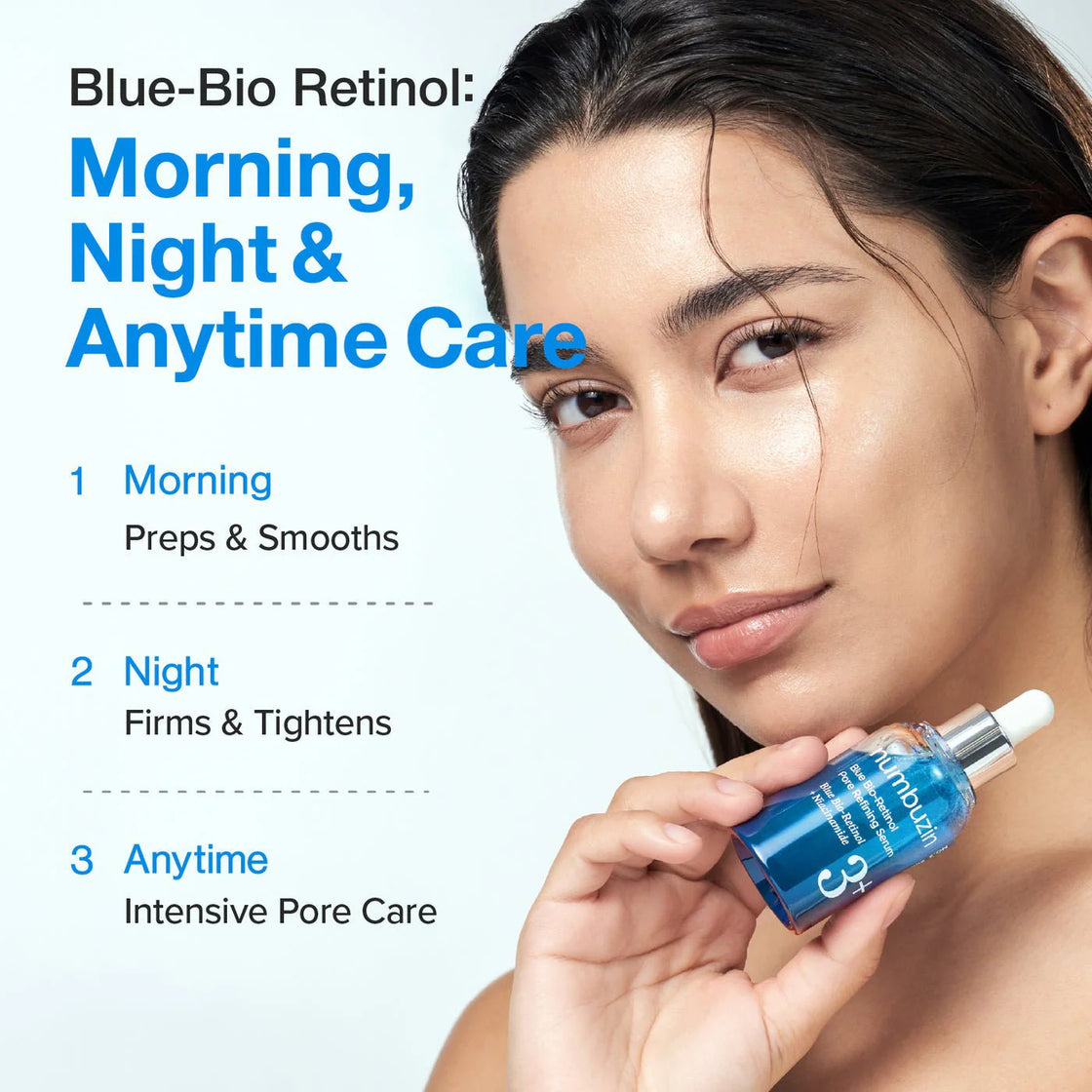 numbuzin No.3 Blue Bio-Retinol Pore Refining serum 30ml