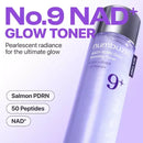 Numbuzin No. 9 NAD PDRN Glow Boosting Toner 150ml