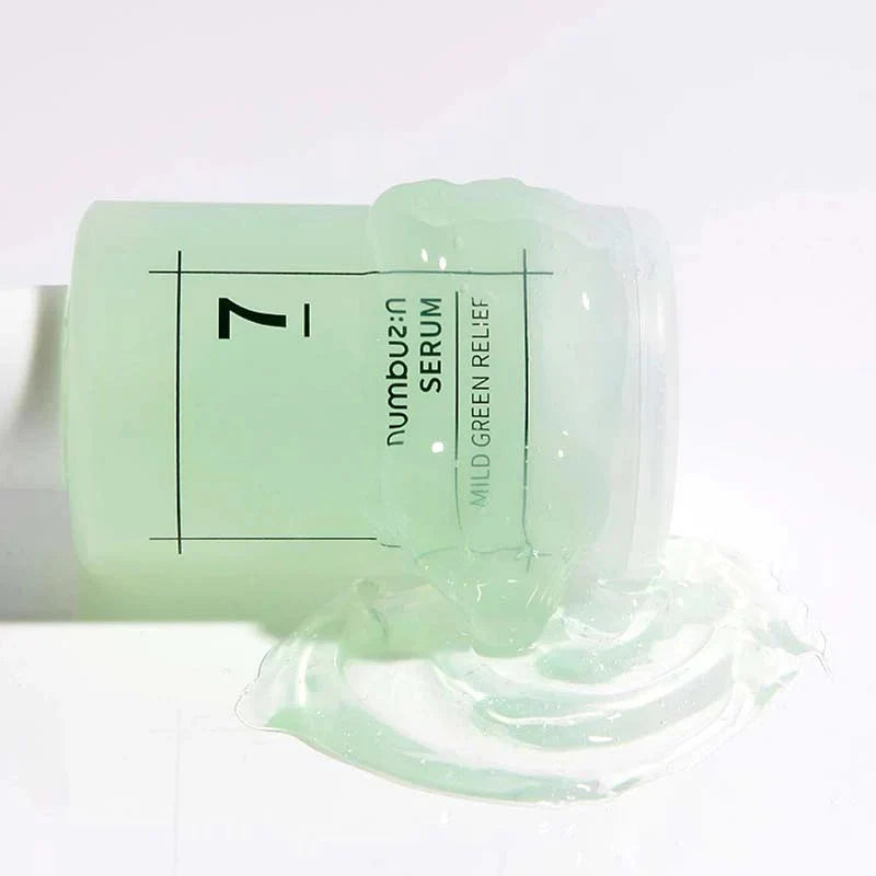 Numbuzin No. 7 Mild Green Soothing Serum 50ml